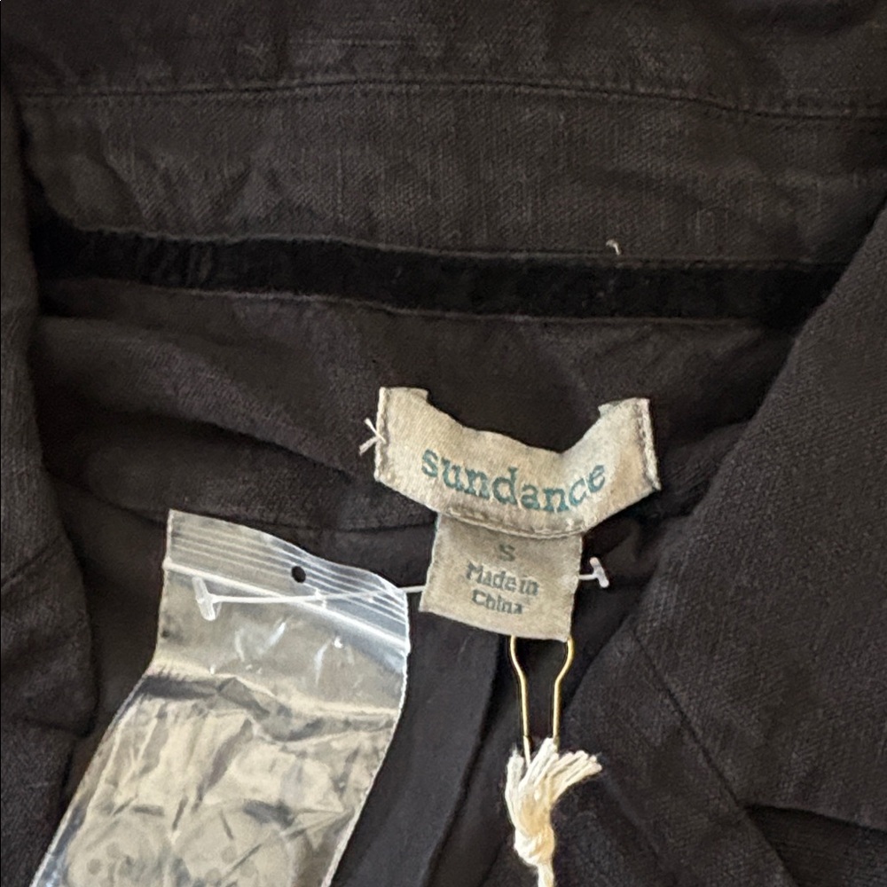 Sundance Living Summersby Blazer Linen Embroidered - Picture 6 of 6